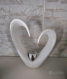 Soprammobile cuore design - Arredamento e Casalinghi In vendita a Venezia