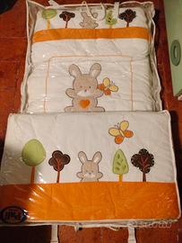 Piumone  paracolpi lettino 