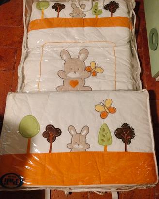 Piumone  paracolpi lettino 