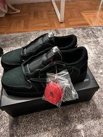 Jordan 1 Retro Low OG SP Travis Scott Black EU41