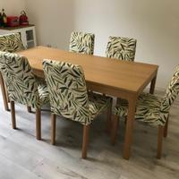 Tavolo allungabile + 6 sedie NUOVO