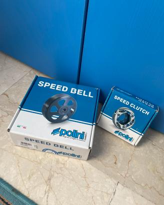 Campana e frizione polini minarelli