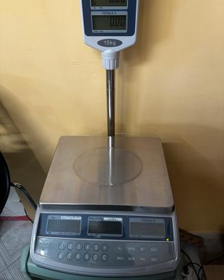 Bilancia per negozi portata 15kg