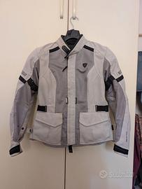 Giacca moto traforata donna Revit Levante Ladies