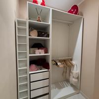 Cabina armadio pax ikea