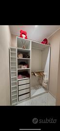 Cabina armadio pax ikea