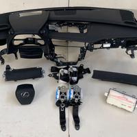 LEXUS UX 250 DAL 2019 KIT AIRBAG più ricambi vari