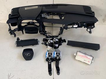 LEXUS UX 250 DAL 2019 KIT AIRBAG più ricambi vari