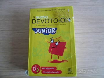 Vocabolario Italiano: Il Nuovo Devoto-Oli Junior