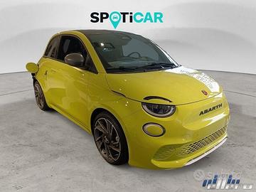 Abarth 500e Scorpionissima