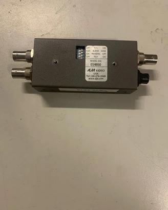 AJA D4E Serial to NTSC/PAL Digital Video Encoder N