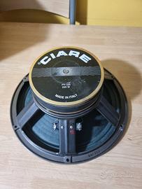 altoparlante woofer doppio cono CIARE 220 Watt 