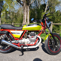 Moto Guzzi V65 - Cafè Racer