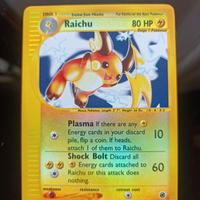 Raichu Reverse Holo 25/165 Expedition EX