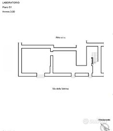 Laboratorio adiacente Piazza Navona