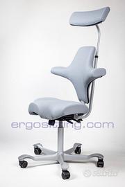 Sedia ergonomica Hag Capisco 8107 grigio