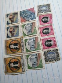 Marche da bollo e francobolli