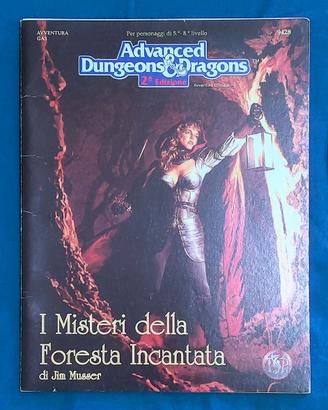 AD&D 2° Edizione: Misteri della Foresta Incantata
