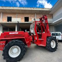 MULETTO 4x4 SNODATO 70qli MANITU INVERSORE TARGATO