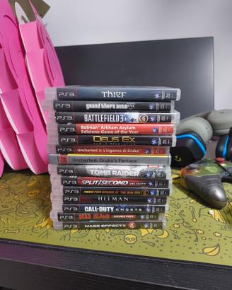 lotto giochi ps3 x 14 giochi 