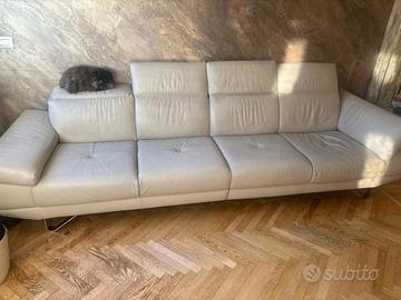 Divano in pelle
