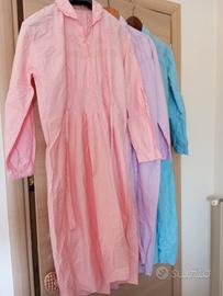 3 camicie da notte anni 1950