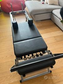 Pilates Reformer PIEGHEVOLE come nuovo
