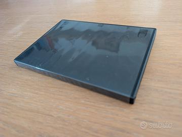 Custodie DVD nere slim – Lotto 125 pezzi 