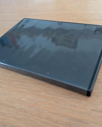 Custodie DVD nere slim – Lotto 125 pezzi 