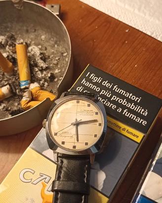 orologio gendar swiss made manuale anni 30 bello
