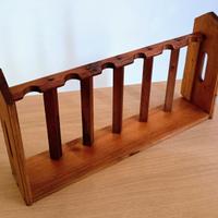 Cantina in legno,  portabottiglie