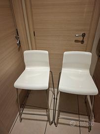 due sgabelli ikea Glenn