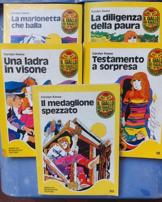 Gialli Nancy Drew
