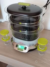 Vaporiera Elettronica TEFAL Vitacousine compact