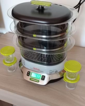 Vaporiera Elettronica TEFAL Vitacousine compact