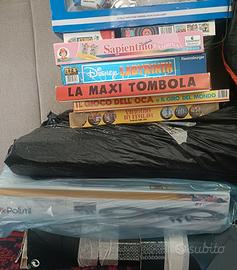 Blocco giochi vintage per mercatini