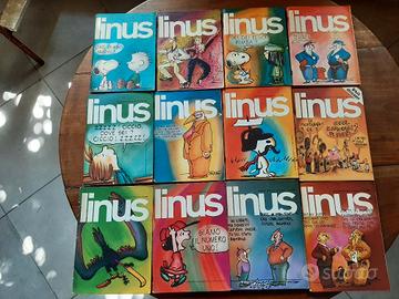 LINUS Ed.Milano Libri. Annata 1979 completa