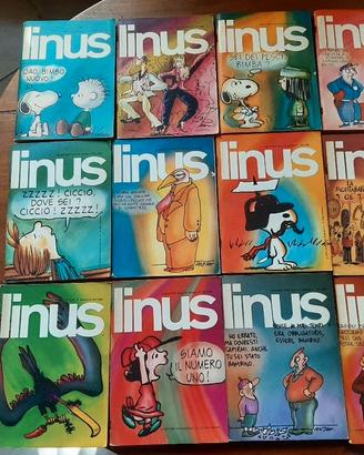 LINUS Ed.Milano Libri. Annata 1979 completa