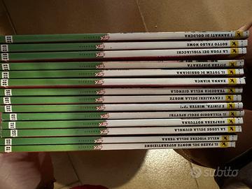 14 tex collezione verde