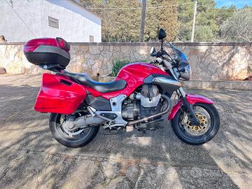 Moto Guzzi Breva 1100 tris di borse