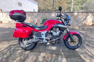 Moto Guzzi Breva 1100 tris di borse