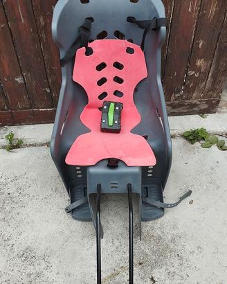 Seggiolino posteriore bici