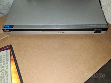 Lettore LG dvd/cd/vcd con gioco in omaggio