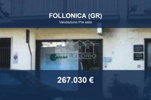 Immobile in asta di 173 m² a Follonica