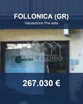 Immobile in asta di 173 m² a Follonica
