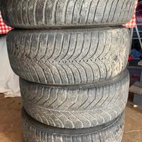 cerchi e gomme da 17  bmw serie 1, 3, x