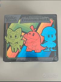 ETB Pokémon evoluzioni a paldea! Sigillato ITA