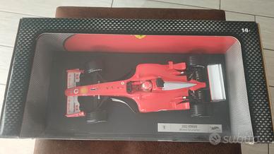 Modellino Ferrari Michael Schumacher 2002