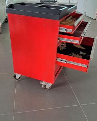 CARRELLO PROFESSIONALE PORTAUTENSILI