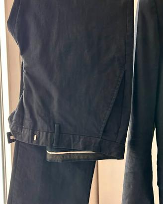 VESTITO COMPLETO NERO BENETTON